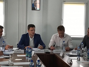 Александр Новак проинспектировал ход строительства энергообъектов полуострова Крым