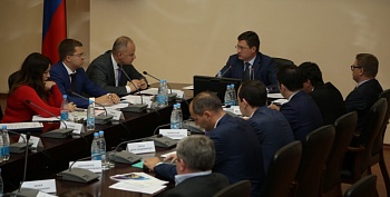 Александр Новак провел заседание организационного комитета по подготовке международного форума «Российская энергетическая неделя»