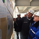 Андрей Черезов провел совещание в Республике Крым по вопросу строительства электросетевых объектов, а также проинспектировал ход строительства на ее территории объектов генерации электроэнергии
