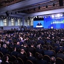 Президент России Владимир Путин выступил с ежегодным Посланием Федеральному Собранию