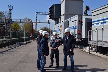 В Калининграде состоялись натурные испытания мобильной ГТЭС