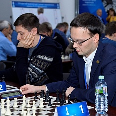 Участие в VIII Открытом шахматном турнире энергетиков памяти М.М. Ботвинника