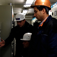12 октября 2012 года ОАО «Мобильные ГТЭС» провели на подстанции № 239 «Пушкино» противопожарную тренировку совместно с подразделением МЧС России