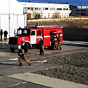 Противопожарная и противоаварийная тренировка оперативного персонала в Саяногорске 