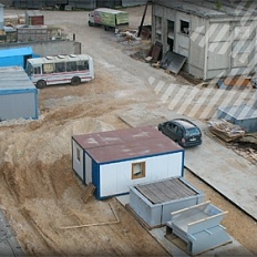 Установка и монтаж оборудования мобильных ГТЭС вблизи подстанции 110 кВ № 617 «Новосырово» (Московская область)