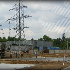 Установка и монтаж мобильных ГТЭС вблизи подстанции 110 кВ № 239 «Пушкино» (Московская область)