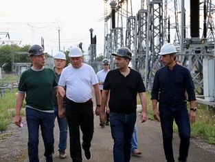 Глава ПАО «Россети» Андрей Рюмин посетил Донецкую Народную Республику